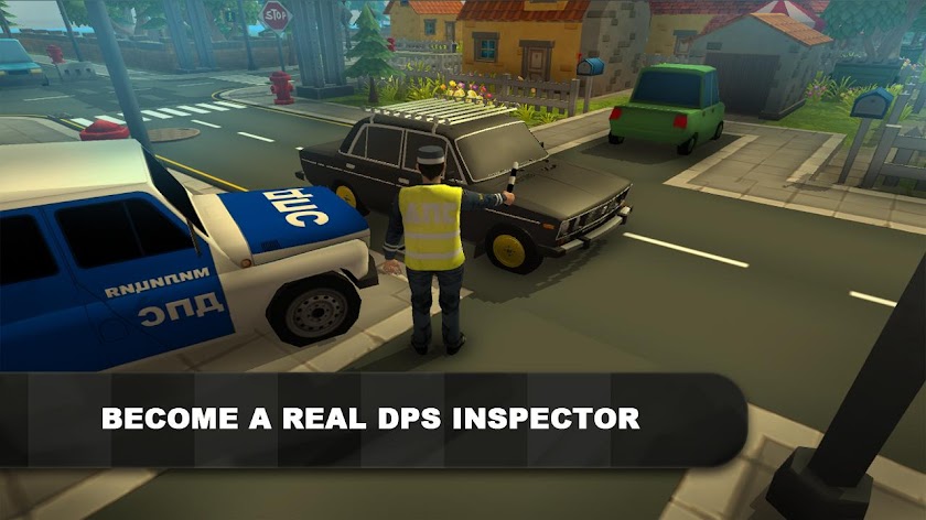 Traffic Police in Russia 2017 Screen 1