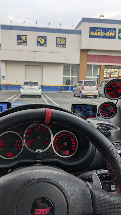 インプレッサ WRXの会津・大峠・特に何も無かったに関するカスタム事例の投稿画像1枚目
