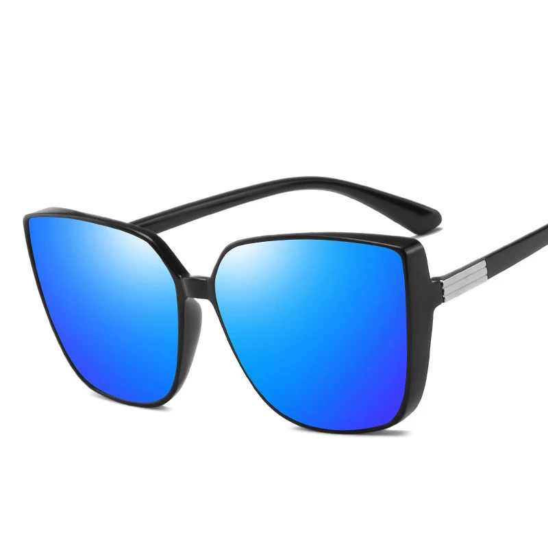 Lunettes de soleil œil de chat pour femmes, style rétro et élégant. Protection UV, parfaites pour un look moderne et sophistiqué.