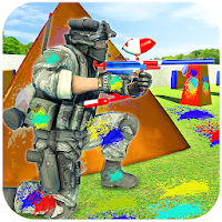 Paintball Gun Strike - Paintball Shooting Game