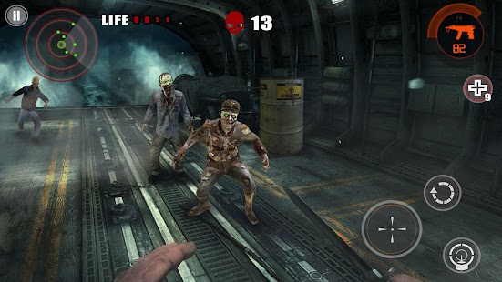 Zombie Empire- Left to survive in the doom city Screenshot