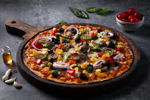 Vegetable Mercato Pizza [11 Inches]