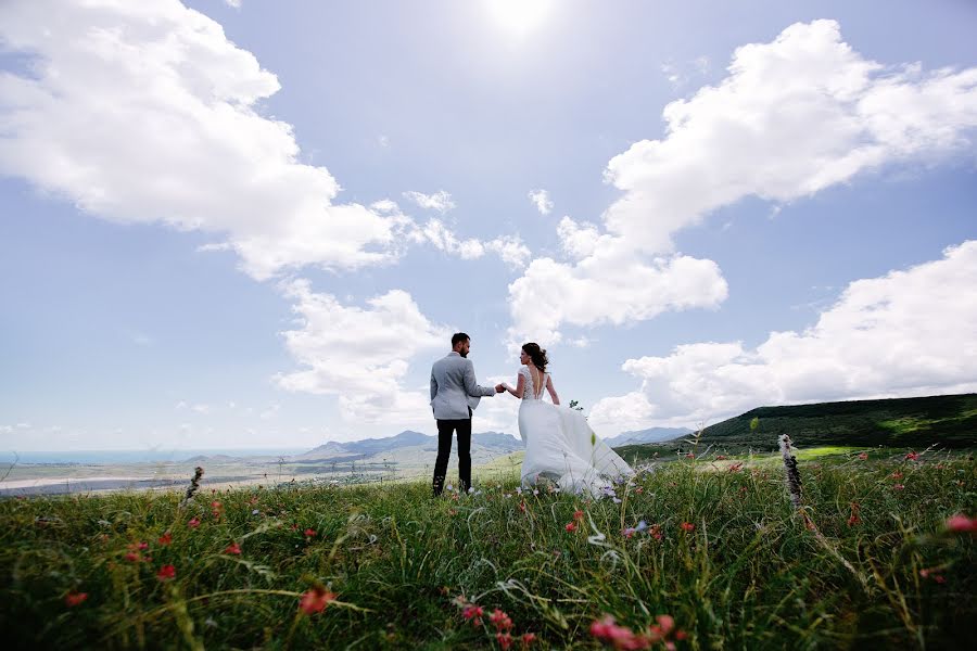 Wedding photographer Liliya Kulinich (liliyakulinich). Photo of 18 June 2017