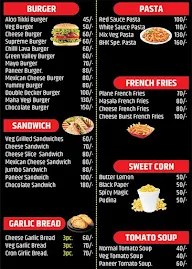 Burger House King menu 7
