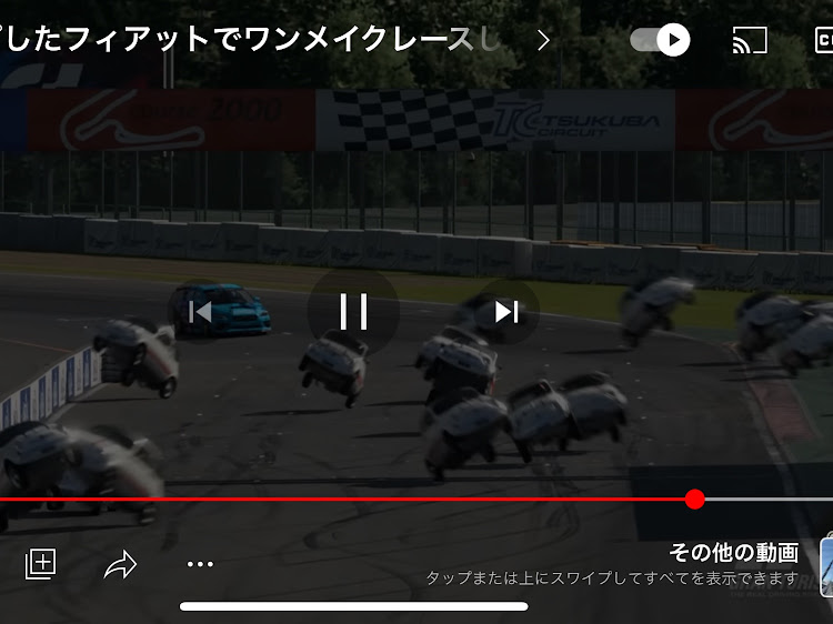 アバルト 595の愛車を2次元観てみよう〜！・PSPグランツーリズモ・フィアット爆走暴走・モルカー⁇に関するカスタム事例の投稿画像2枚目