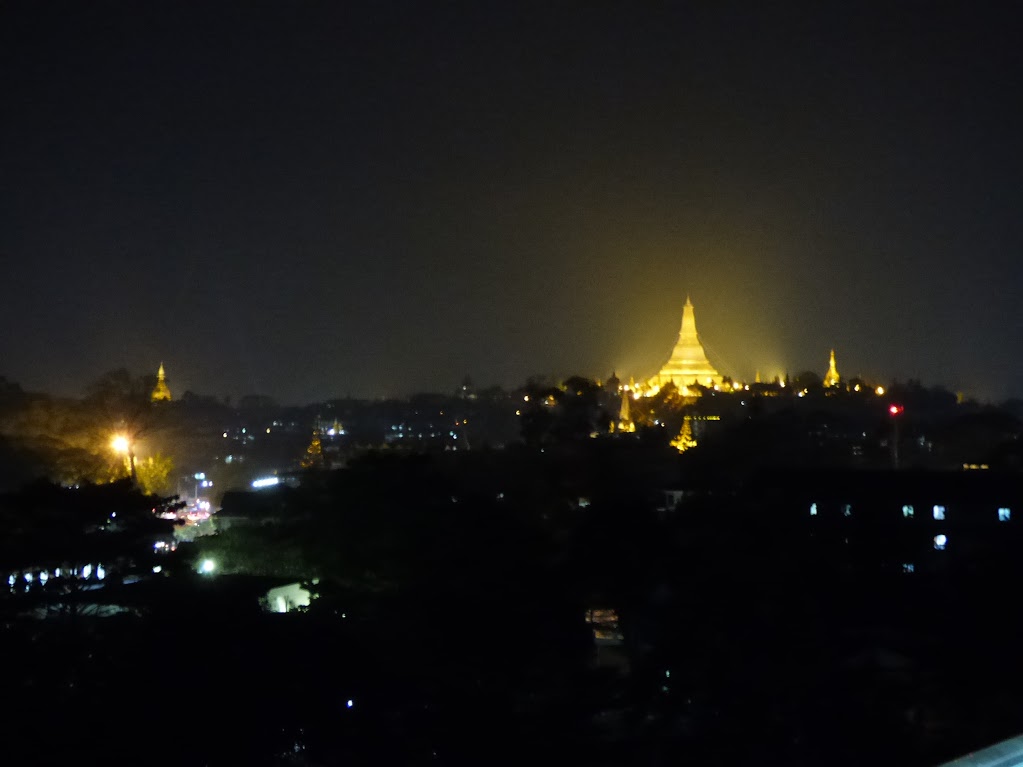 pagode shwedagon