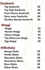 A P Cafe menu 2