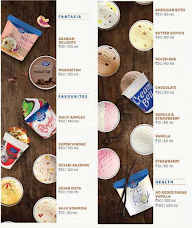 Cream Bell menu 3