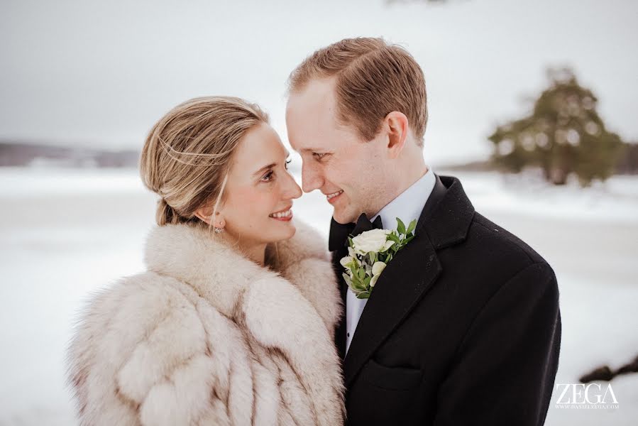 Fotografo di matrimoni Daniel Zega (danielzega). Foto del 8 maggio 2019