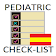 Check List quirófano pediatría icon