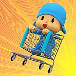 Cover Image of Herunterladen Pocoyo Run & Fun: Cartoon-Sprung- und Laufspiele 2.1 APK