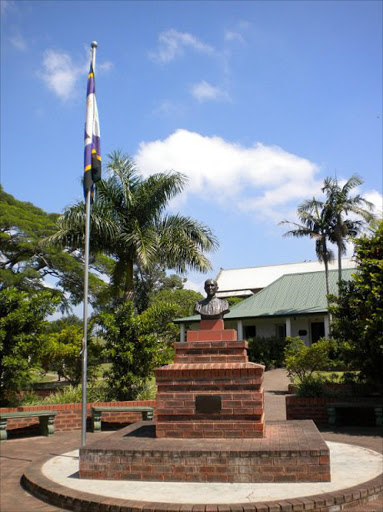 The historic Inanda Seminary school.