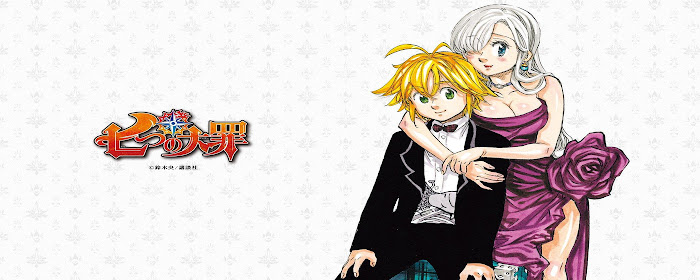 Seven Deadly Sins Wallpaper HD Custom New Tab marquee promo image