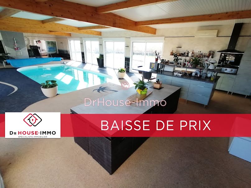 Vente maison 10 pièces 262 m² à La Celle-Saint-Avant (37160), 274 500 €