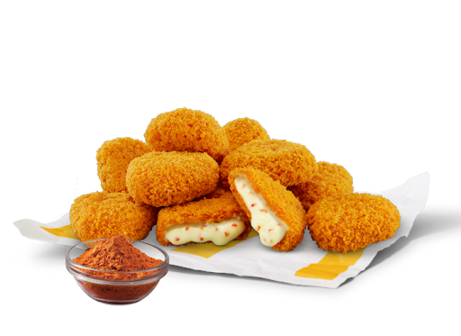 Veg Nuggets 9 Pc + Piri Piri Spice Mix