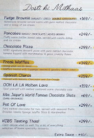 Nibs Cafe - Malviya Nagar menu 8