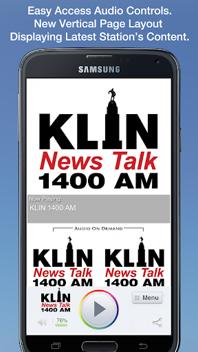 KLIN 1400 AM