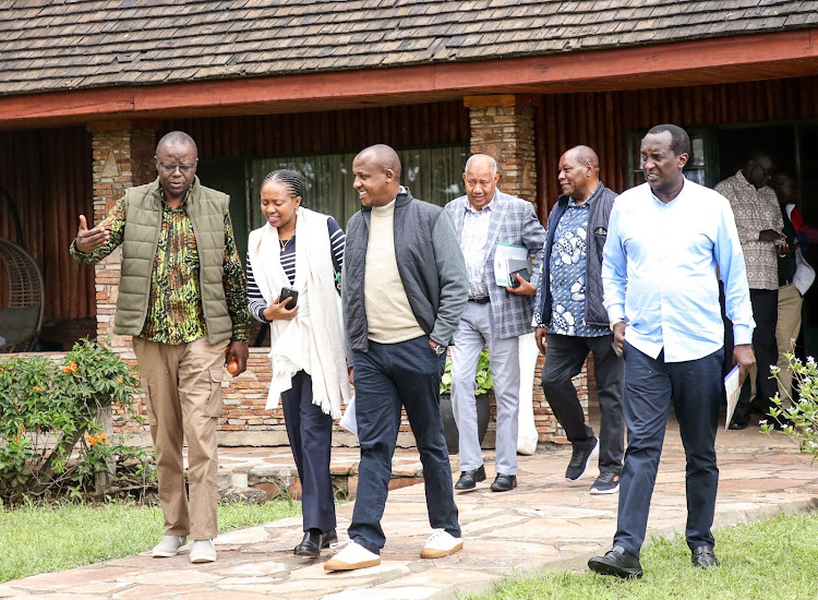 Governors in Narok on November 8, 2023.