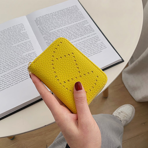 Title 1, Simple Fashion Large Capacity Small Card Bag, o...