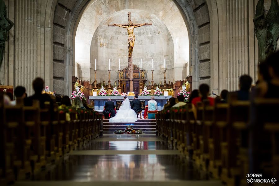 Hochzeitsfotograf Jorge Gongora (jorgegongora). Foto vom 26. Oktober 2018