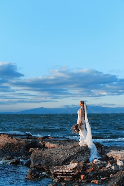 Fotografo di matrimoni Kadir Adıgüzel (kadiradigzl). Foto del 25 luglio 2019