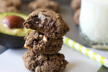 Chocolate Avocado Cookies
