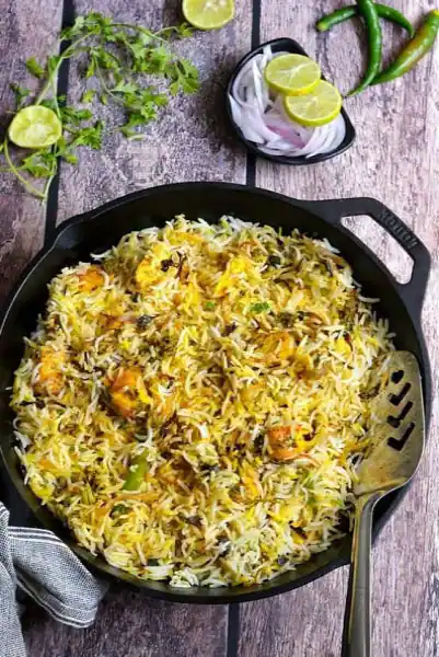 Paneer Biryani