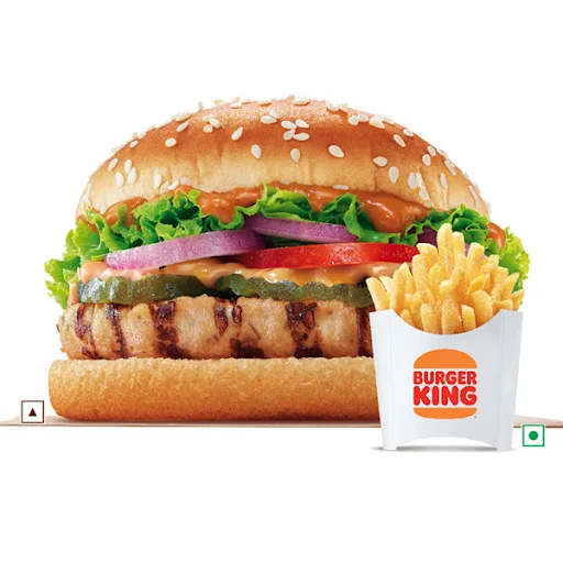 Whopper Jr Chicken+Fries(Reg)