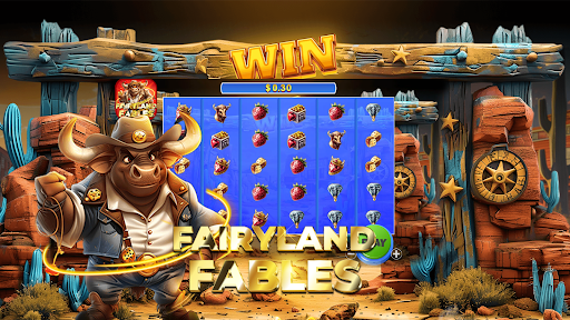 Screenshot Fairyland Fables Slots