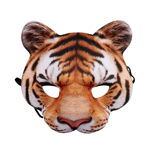 Title 10, Halloween Mask for Decoration, Carnival Parties...