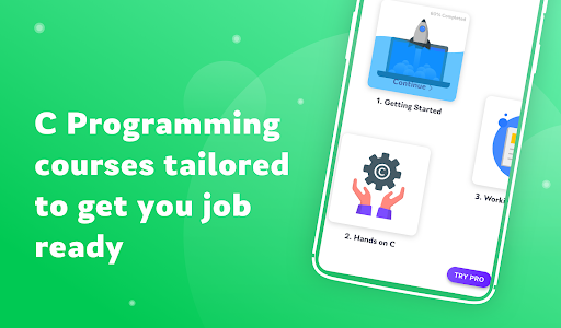 Screenshot Learn C Programming