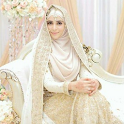 Hijab bridal kebaya