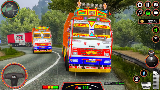 Screenshot Indian Truck Games : Simulator