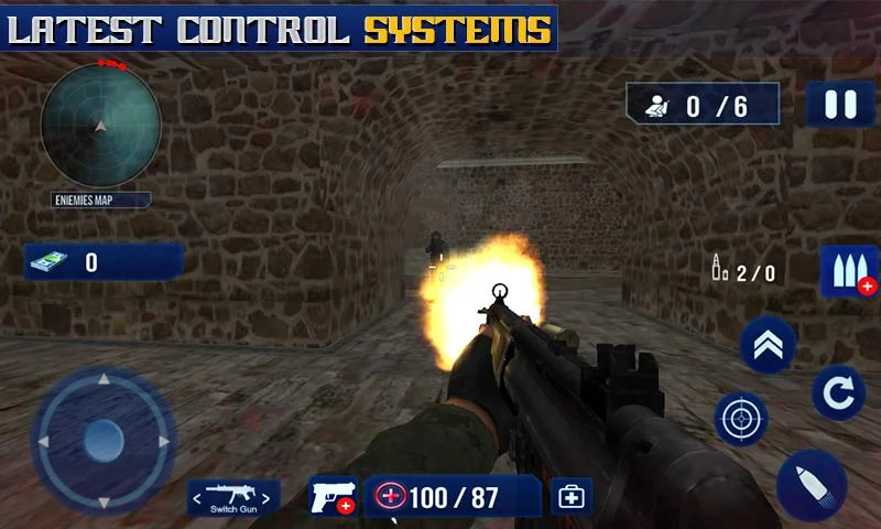   Counter Terrorist Game- 스크린샷 