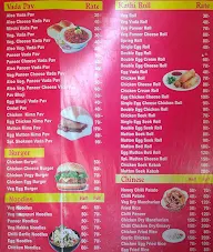Shokeen Mumbai Bada Pav menu 1