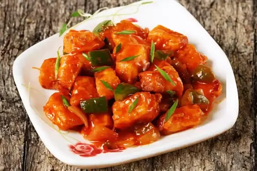 Chilli Paneer Dry