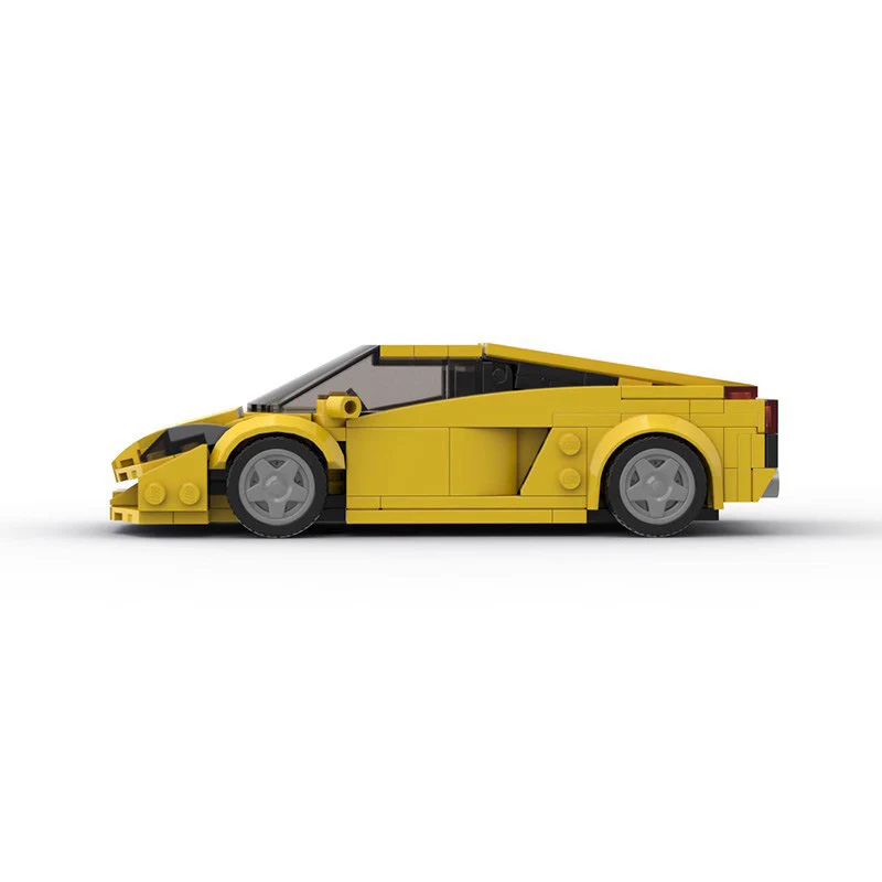 Ervaar het Gallardo Sports Car Model. Geniet van sportief design, uitzonderlijke prestaties en superieure controle voor ultiem rijplezier.