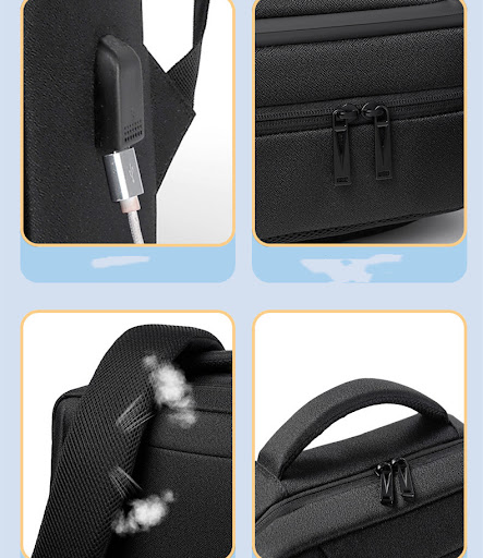 Title 5, Mens Fashion Backpack Wholesale In Stock Casua...