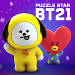 Cover Image of ดาวน์โหลด พัซเซิลสตาร์ BT21 1.9.7 APK