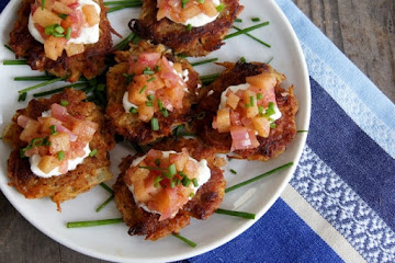Spicy Cabbage Potato Pancakes Recipe
