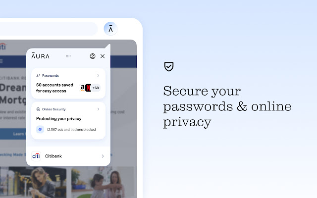 Aura chrome extension