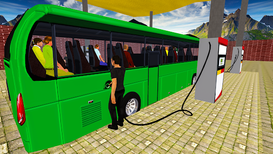 Coach Bus Simulator Driving 2 Bus Games V 1 2 0 Hack Mod Apk Unlimited Money Apk Pro