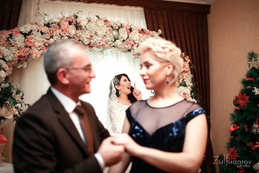 Photographe de mariage Ebulfez Zulfuqarov (zulfuqarovphoto). Photo du 16 janvier 2019