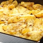 Baked Cheesy Potato Wedges was pinched from <a href="http://www.recipe4living.com/recipes/baked_cheesy_potato_wedges.htm/" target="_blank">www.recipe4living.com.</a>