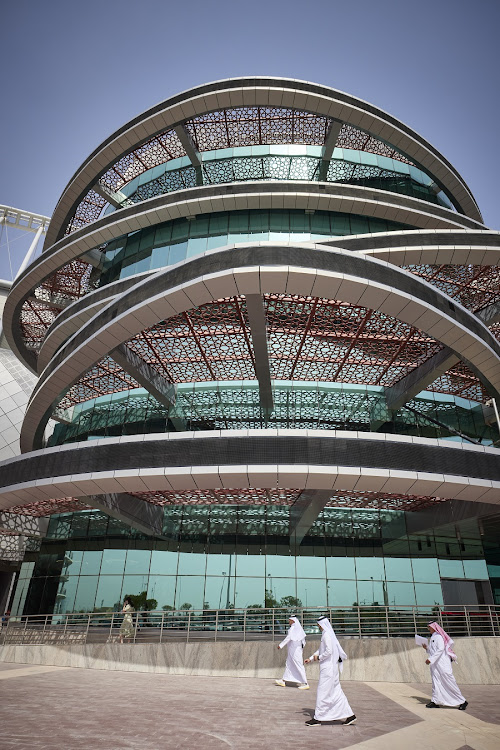 The 3-2-1 Qatar Olympic and Sports Museum.