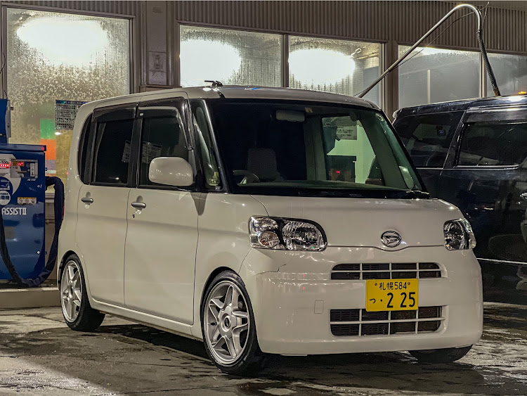 おかでぃーさんが投稿したタント・L385Sに関するカスタム事例の投稿画像1枚目
