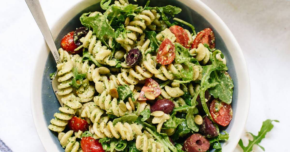 Vegetarian Pasta Salad Recipes | Yummly