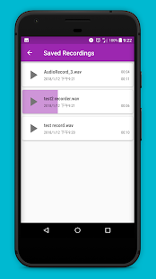 Voice Recorder - no ads 1.0.0 APK + Mod (Hilangkan iklan / Uang yang tidak terbatas / Tanpa iklan) untuk android