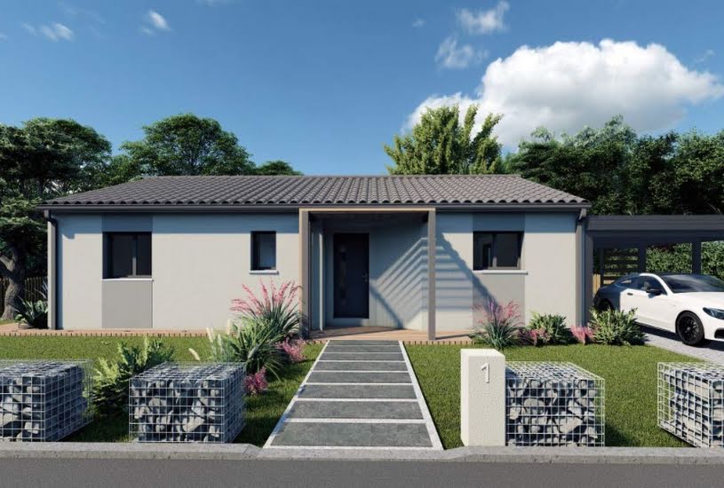  Vente Terrain + Maison - Terrain : 350m² - Maison : 90m² à Artigues-près-Bordeaux (33370) 