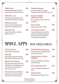 Sin & Tonic menu 7